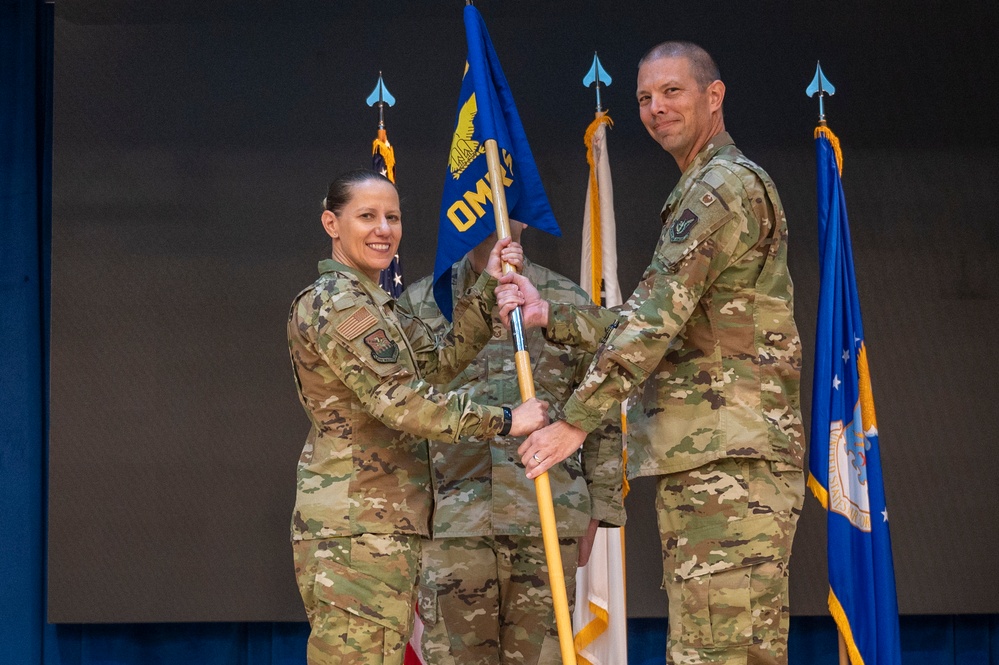 51st OMRS Change of Command