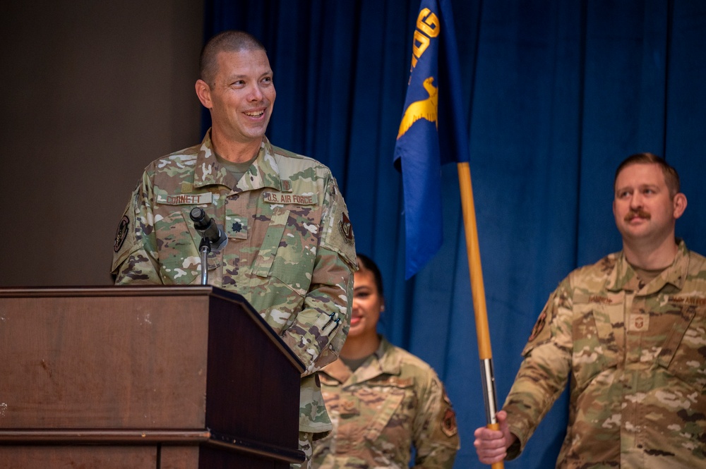 51st OMRS Change of Command