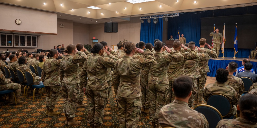 51st OMRS Change of Command