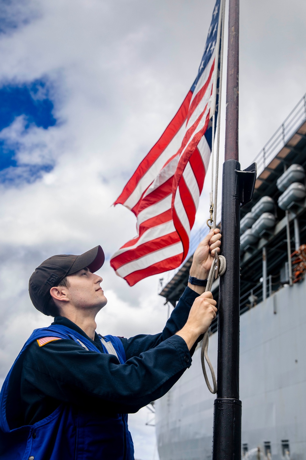 Jefferson City Moors onboard Naval Base Guam