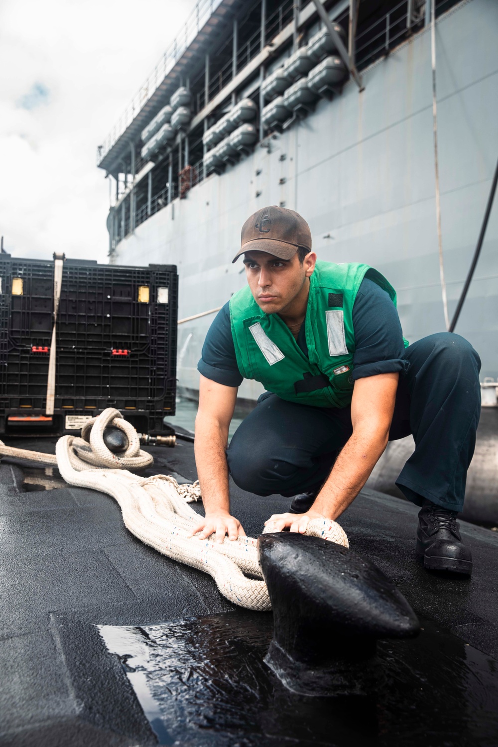 Jefferson City Moors onboard Naval Base Guam