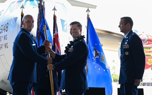 647th FSS Change of Command