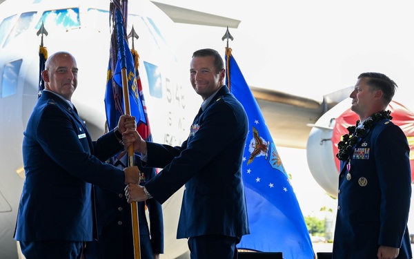 647th FSS Change of Command
