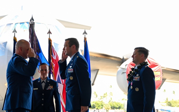 647th FSS Change of Command