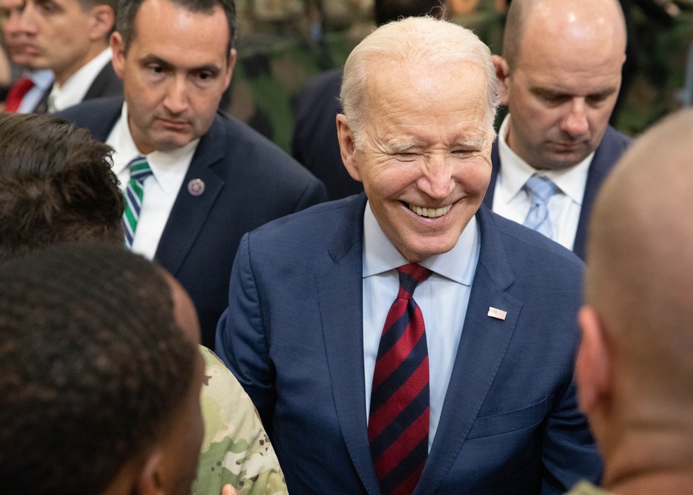 President Biden, First Lady visit Fort Liberty to announce Executive Order to help military families.