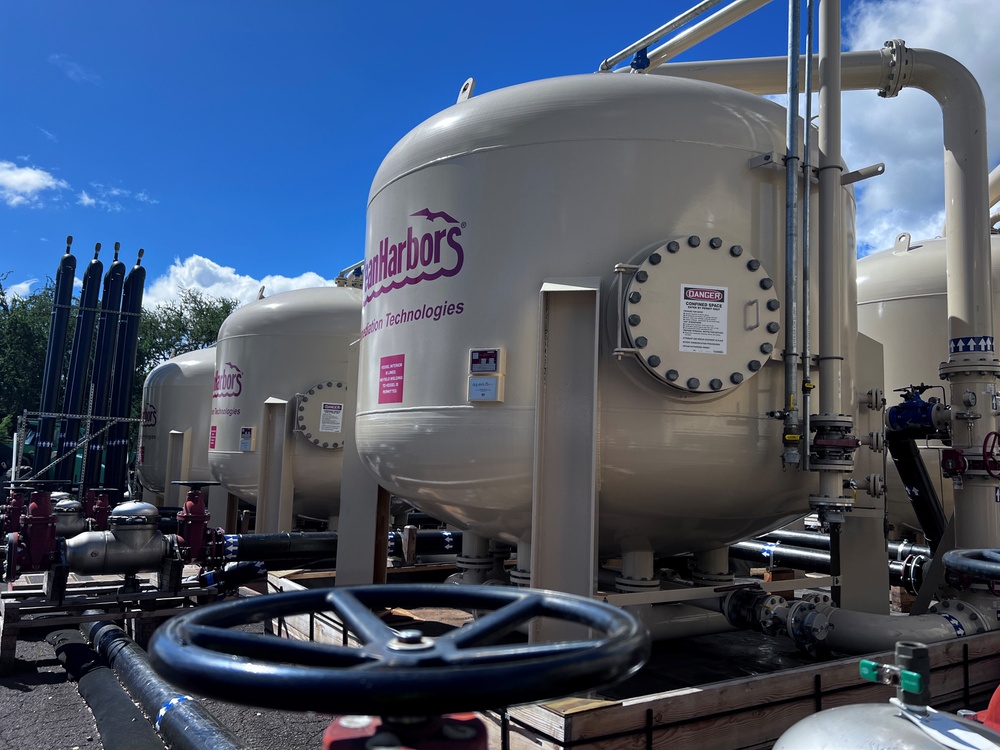 Granular Activated Carbon Filters at the Red Hill Facility