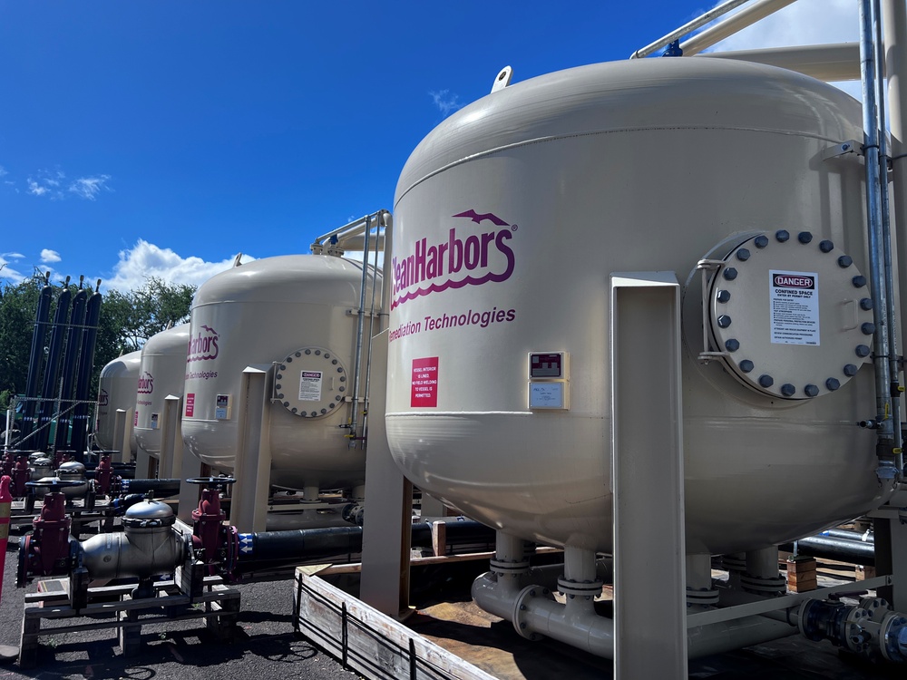 Granular Activated Carbon Filters at the Red Hill Facility