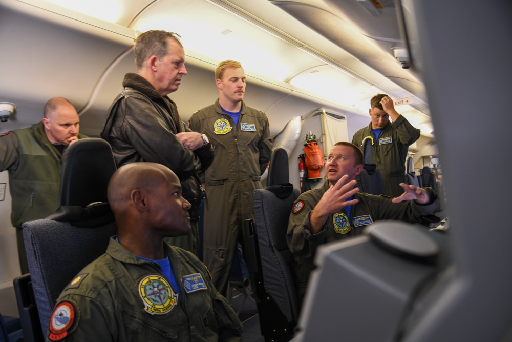 VP-26 Hosts Commander, Task Force 70, Showcases P-8A Poseidon Capabilities