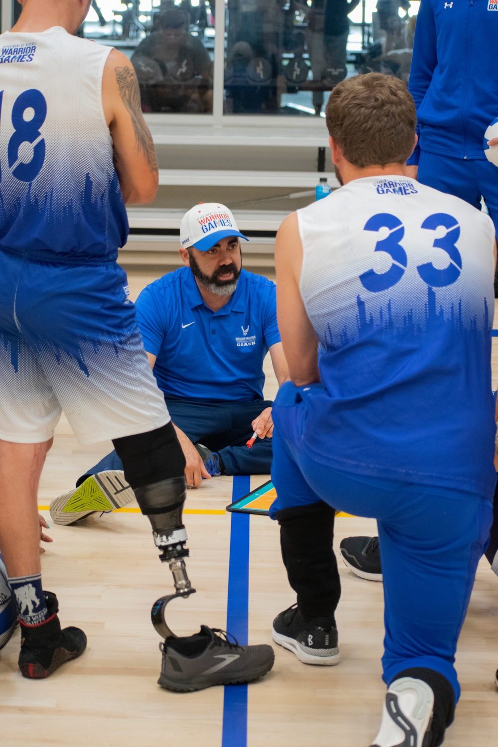 Warrior Games Challenge 2023