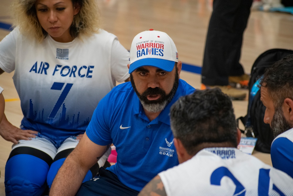 Warrior Games Challenge 2023