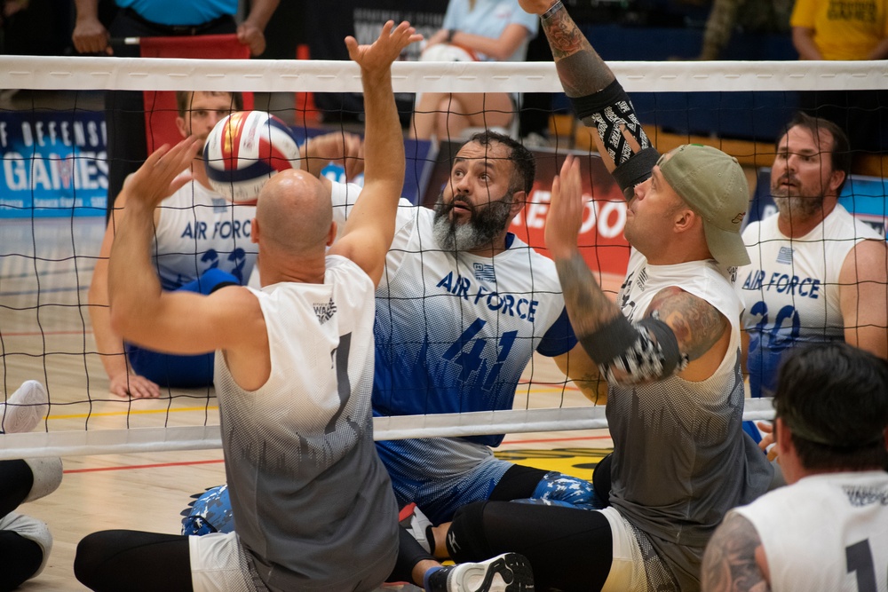 Warrior Games Challenge 2023