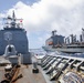 USS Robert Smalls (CG 62) Conducts RAS with USNS Rappahannock (T-AO-204)