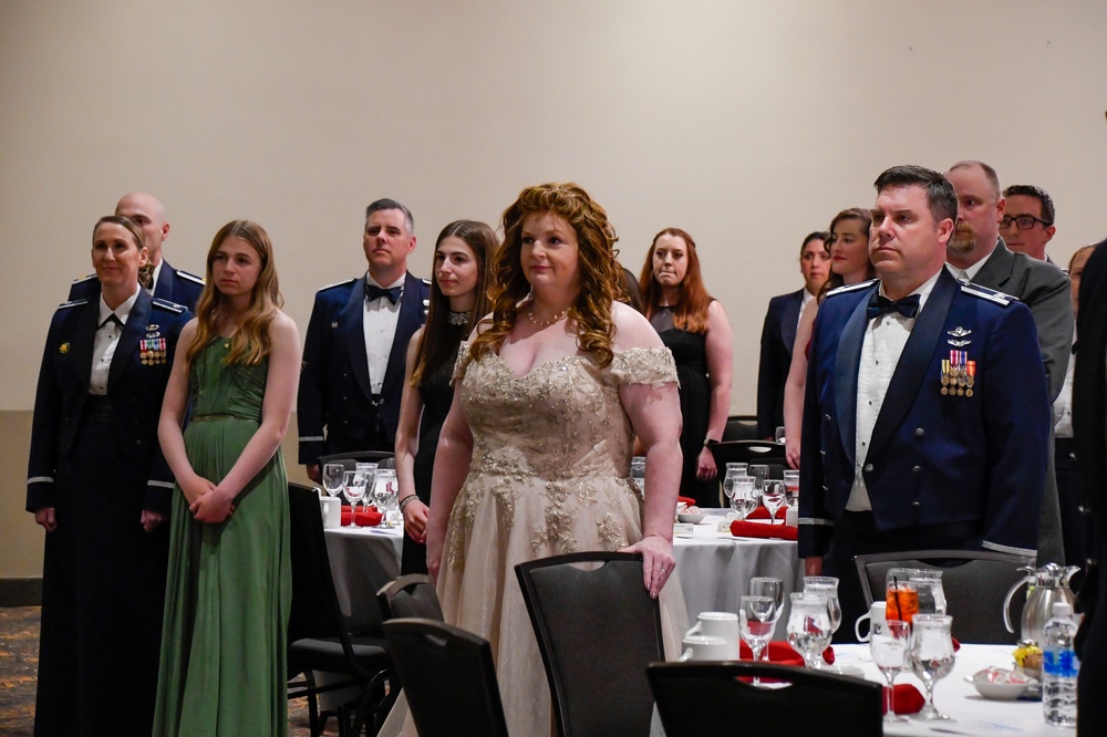 168th Wing hosts Dining Out, Air Force Tradition, Hap Arnold's &quot;Wing Ding&quot;