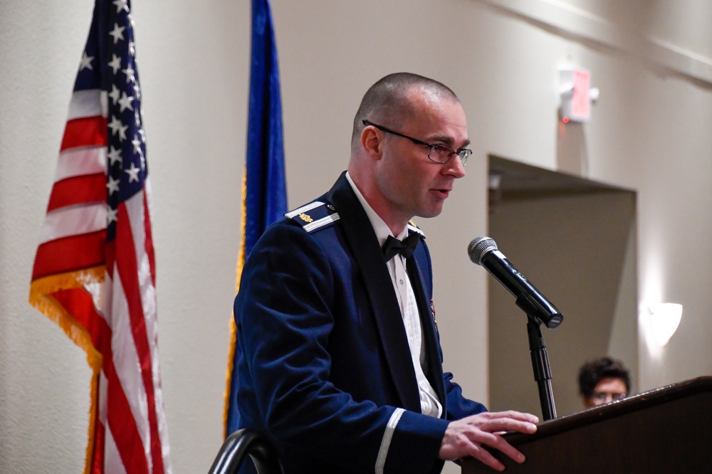 168th Wing hosts Dining Out, Air Force Tradition, Hap Arnold's &quot;Wing Ding&quot;