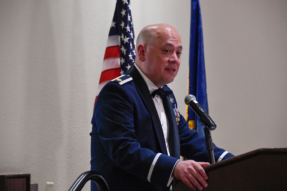 168th Wing hosts Dining Out, Air Force Tradition, Hap Arnold's &quot;Wing Ding&quot;