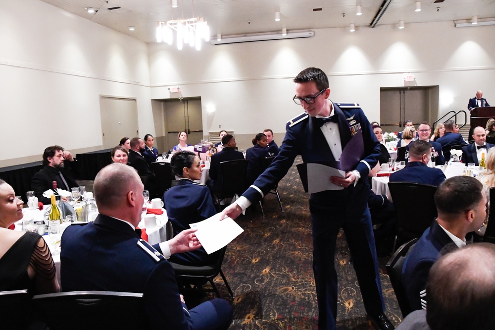 168th Wing hosts Dining Out, Air Force Tradition, Hap Arnold's &quot;Wing Ding&quot;