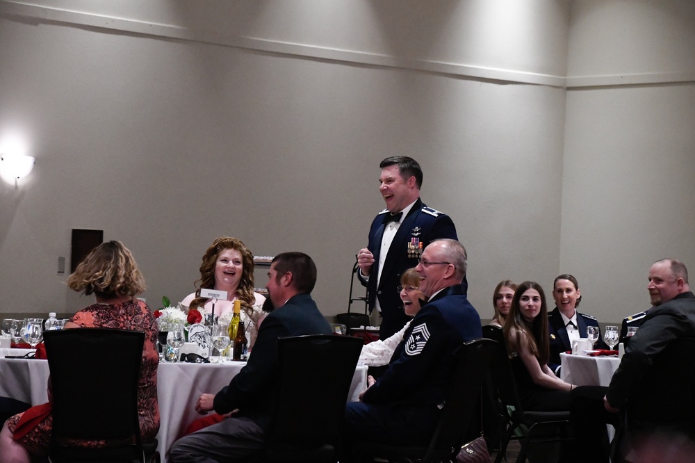 168th Wing hosts Dining Out, Air Force Tradition, Hap Arnold's &quot;Wing Ding&quot;