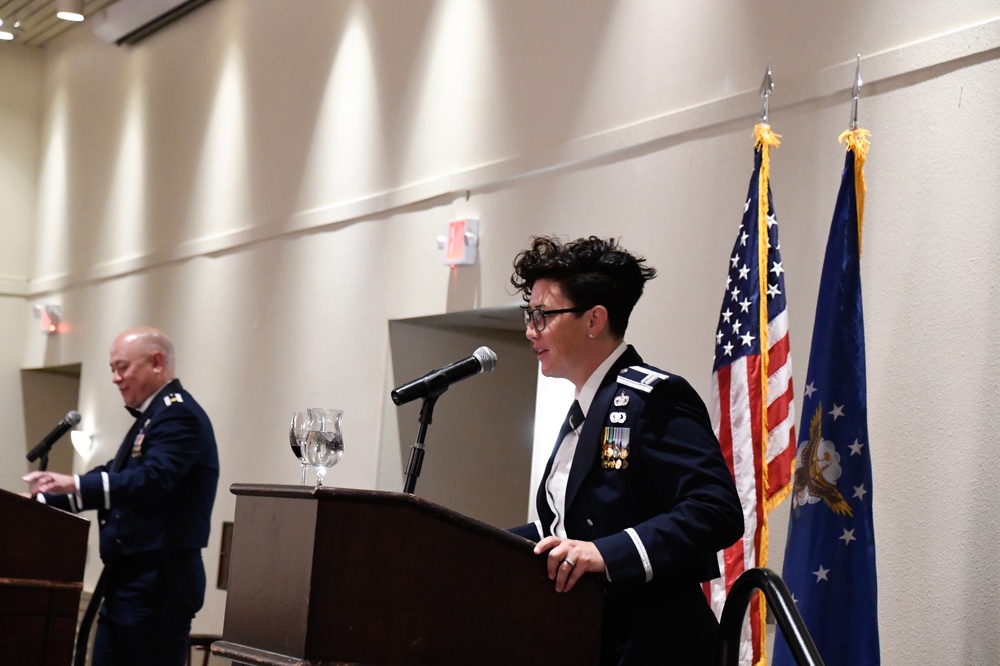 168th Wing hosts Dining Out, Air Force Tradition, Hap Arnold's &quot;Wing Ding&quot;