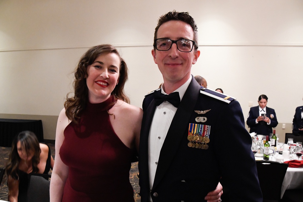 168th Wing hosts Dining Out, Air Force Tradition, Hap Arnold's &quot;Wing Ding&quot;