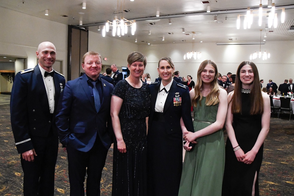 168th Wing hosts Dining Out, Air Force Tradition, Hap Arnold's &quot;Wing Ding&quot;