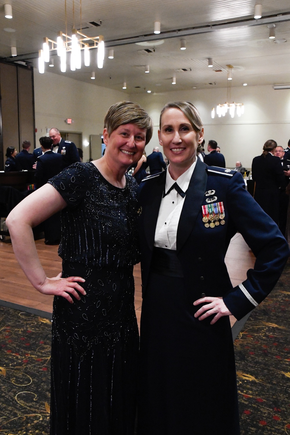 168th Wing hosts Dining Out, Air Force Tradition, Hap Arnold's &quot;Wing Ding&quot;