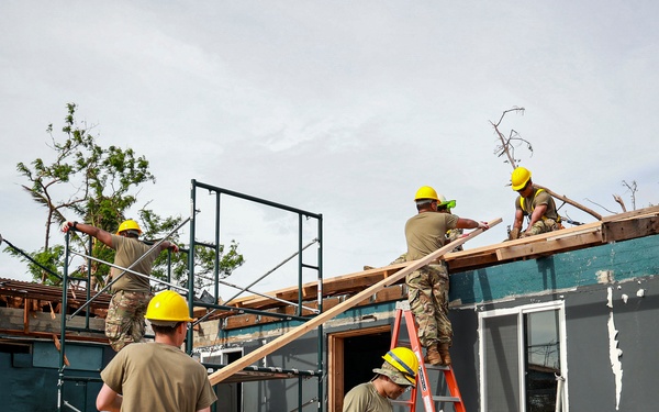 Typhoon Mawar Recovery