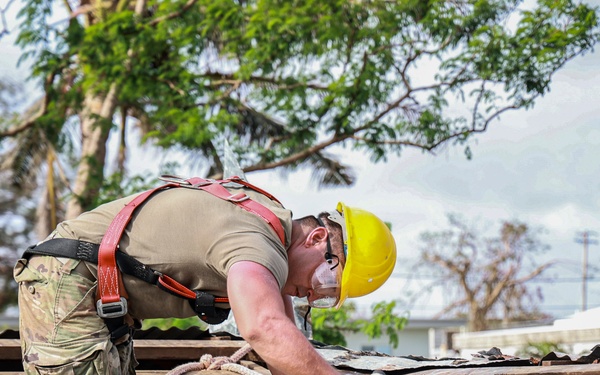 Typhoon Mawar Recovery