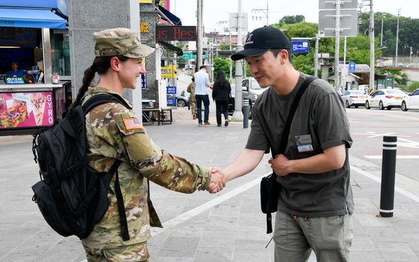 Humphreys AAFES conducts yearly price survey