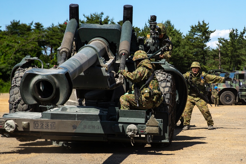 ARTP 23.1: U.S. Marines and JGSDF Race to Emplace