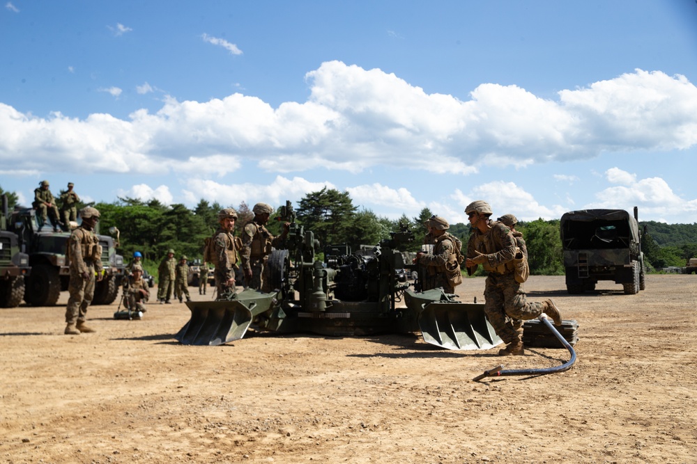 ARTP 23.1: U.S. Marines and JGSDF Race to Emplace
