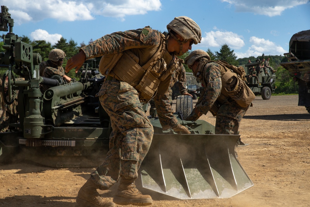 ARTP 23.1: U.S. Marines and JGSDF Race to Emplace