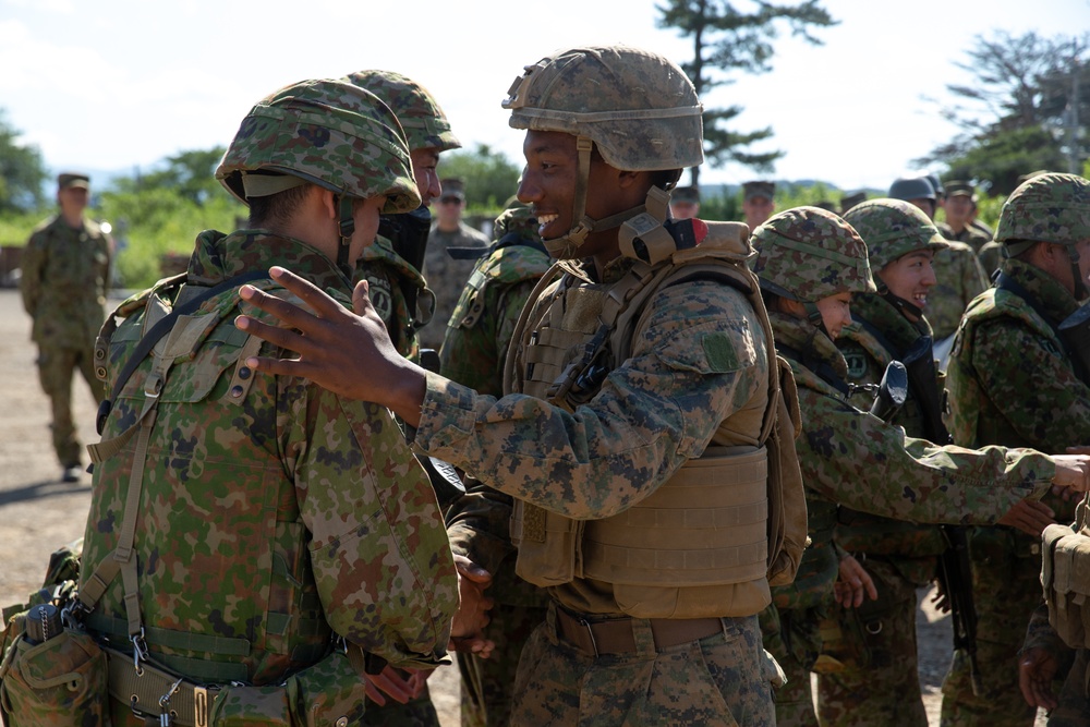 ARTP 23.1: U.S. Marines and JGSDF Race to Emplace