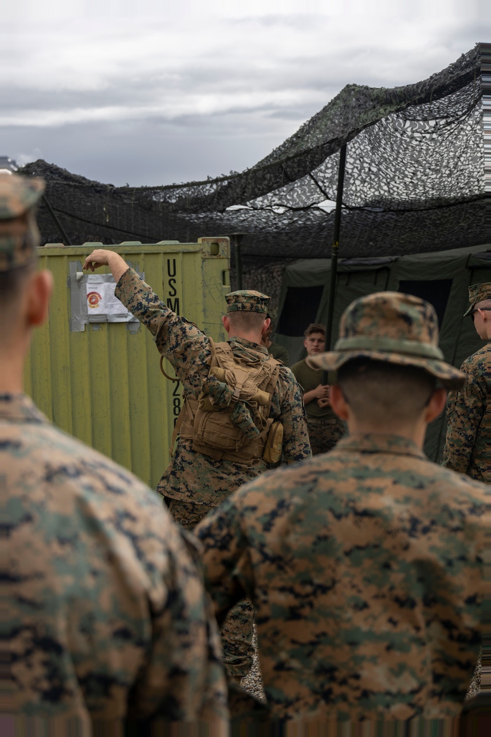 DVIDS - Images - Marines with 2/23 Prepare for MTX 4-23 [Image 3 of 3]