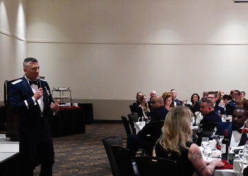 168th Wing hosts Dining Out, Air Force Tradition, Hap Arnold's "Wing Ding"