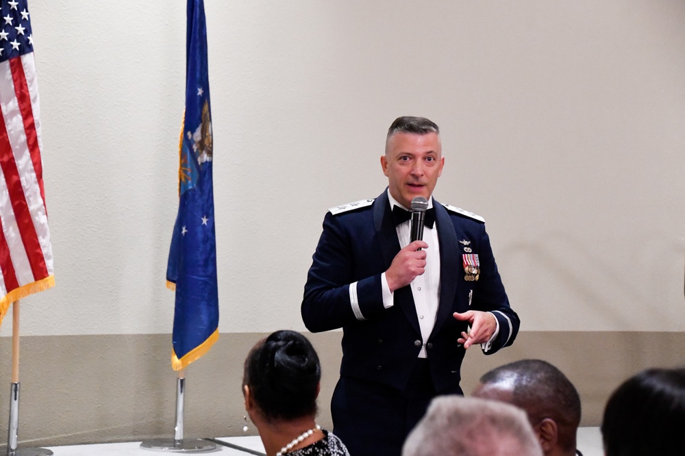 168th Wing hosts Dining Out, Air Force Tradition, Hap Arnold's &quot;Wing Ding&quot;