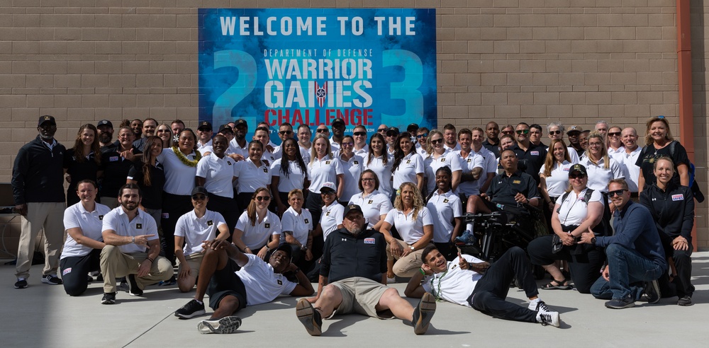 2023 DoD Warrior Games Challenge