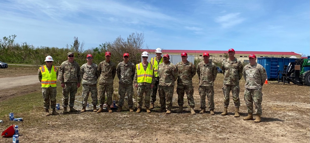 554th RED HORSE members recognized