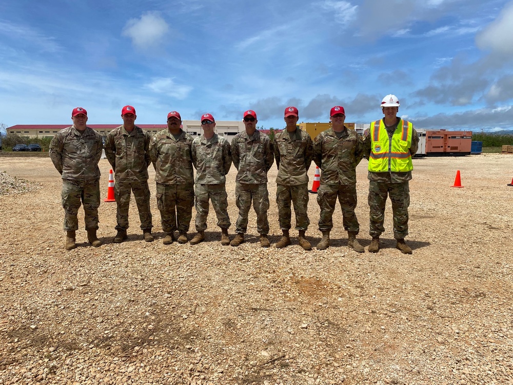 554th RED HORSE members recognized