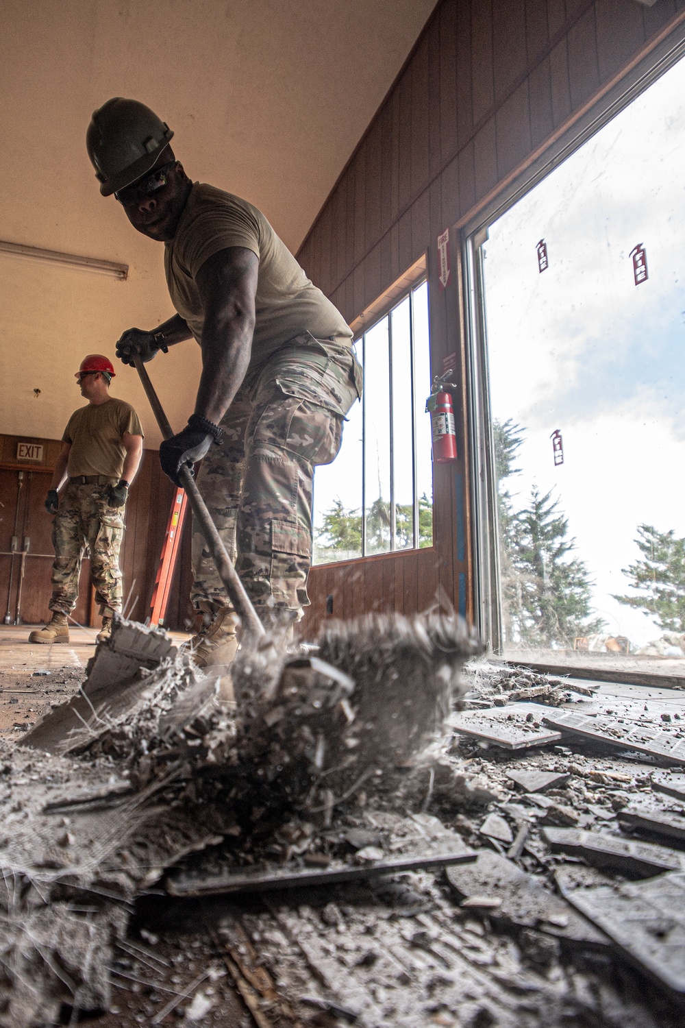 Oklahoma Army National Guard engineers begin Innovative Readiness Training mission in Hawaii