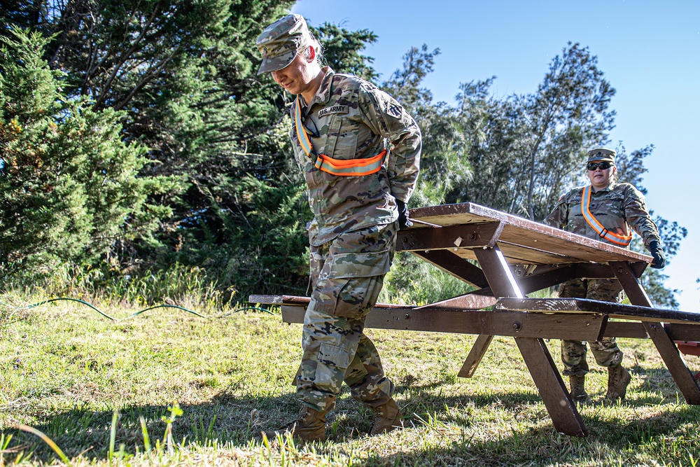 Oklahoma Army National Guard engineers begin Innovative Readiness Training mission in Hawaii