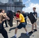 USS Robert Smalls (CG 62) Conducts SRF Bravo