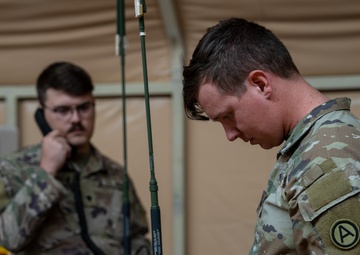 Multiband networking manpack radio training