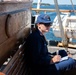 Coast Guard Academy Cadet studies seamanship