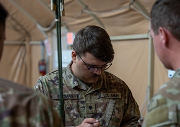 Multiband networking manpack radio training