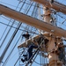 USCGC Eagle crewmember helps cadets climb