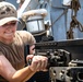 Midshipmen Participate in a Live Fire Exercise During Summer Cruise on USS McFaul