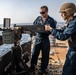 Midshipmen Participate in a Live Fire Exercise During Summer Cruise on USS McFaul