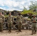 Re-enlistment, promotion at the Kajaani Castle Ruins