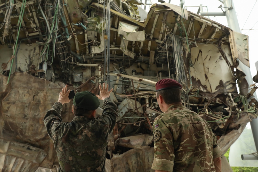 UNC Deputy Commander visits Cheonan