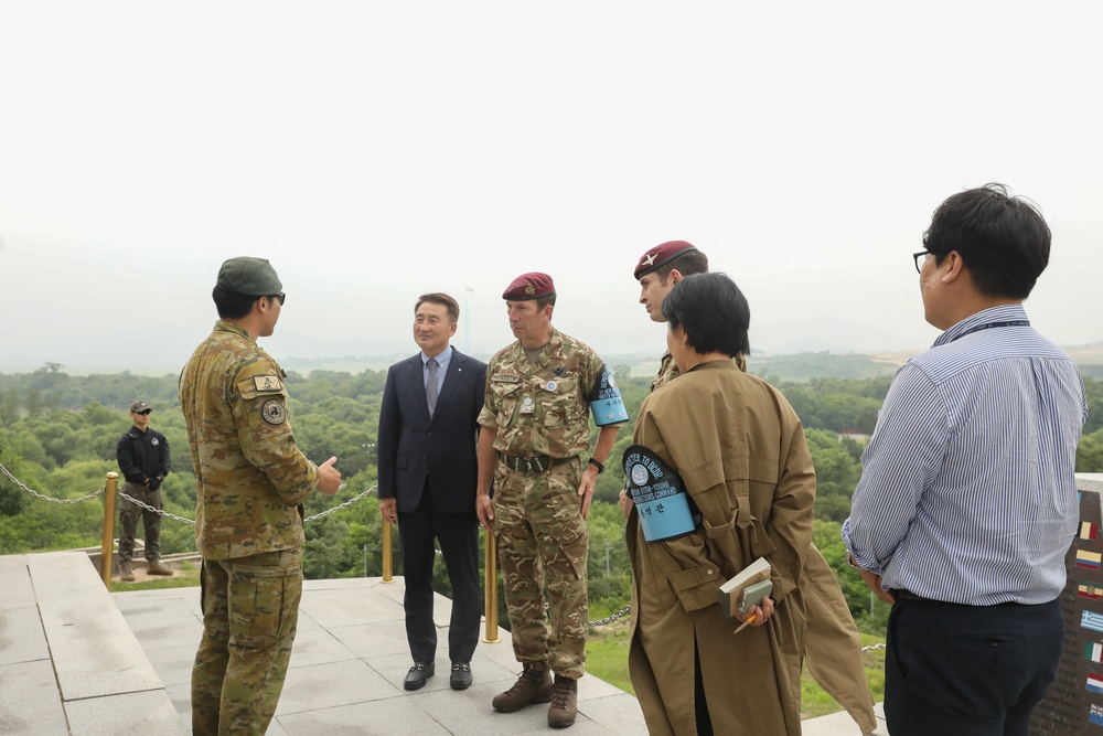 UNC Deputy Commander visits JSC